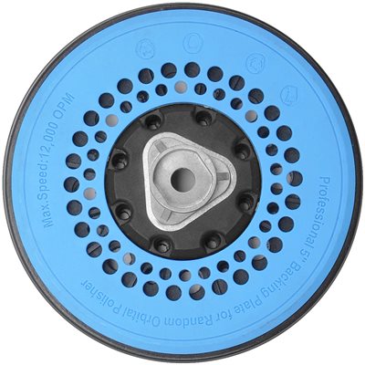5'' BACKING PLATE ORBITAL 5'' BACKING PLATE ORBITAL