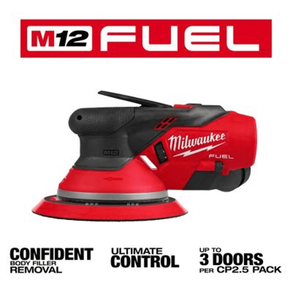 M12 fuel 6" rond sableuse 3 / 16- BT