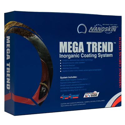 Mega-trend inorganic coating