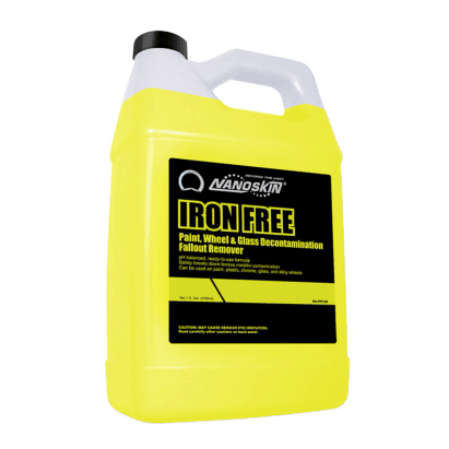 IRON FREE Decontaminant Peinture -roue-vitre