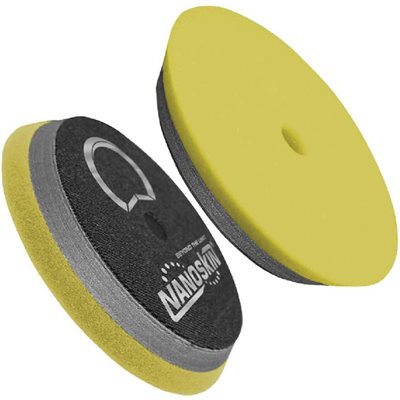 HD HYBRID FOAM PAD 7'' YELLOW CUT 