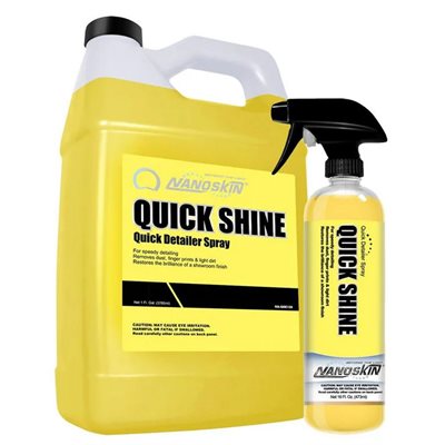 Quick shine Quick Detailer Spray RTU 5 Gallon