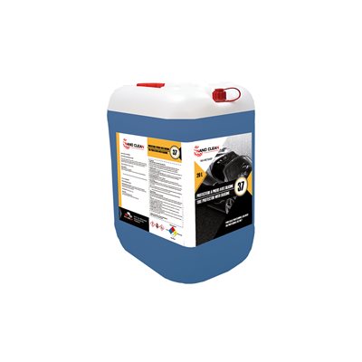 37 - TIRE DRESSING WITH SILICONE - 20L