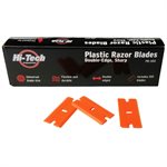 Lame plastiques à double tranchants (100pk)