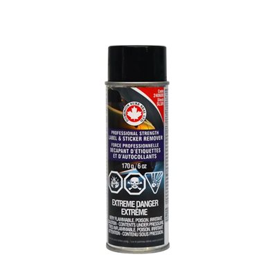 240600 LABEL & STICKER REMOVER 170g / 6oz