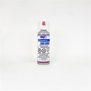 SprayMax® 2K High Speed Clear