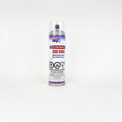 SprayMax® 1K 3 in 1 Primer Shade- Gray (500 ml)