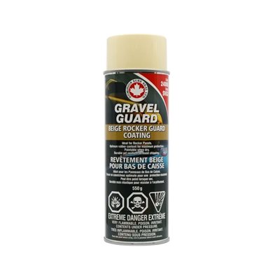 24006 GRAVEL GUARD 3 BEIGE 20 OZ. 24006 GRAVEL GUARD 3 BEIGE 20 OZ.