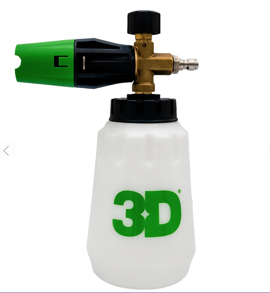 Foam Cannon 3D 2900-psi