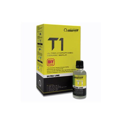 Top Kote T1 ultra hydrophobic