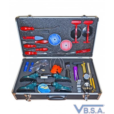 KIT TOOL SET IN SUITCASE - 32 TOOLS