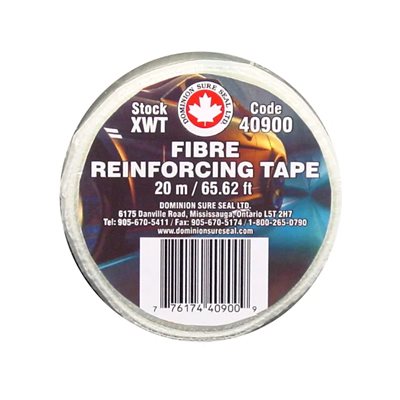 40900 FIBRE RE-ENFORCING TAPE 68'