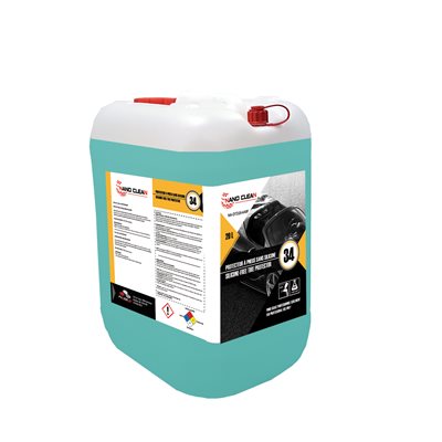 34 - Protecteur à pneus sans silicone 10L