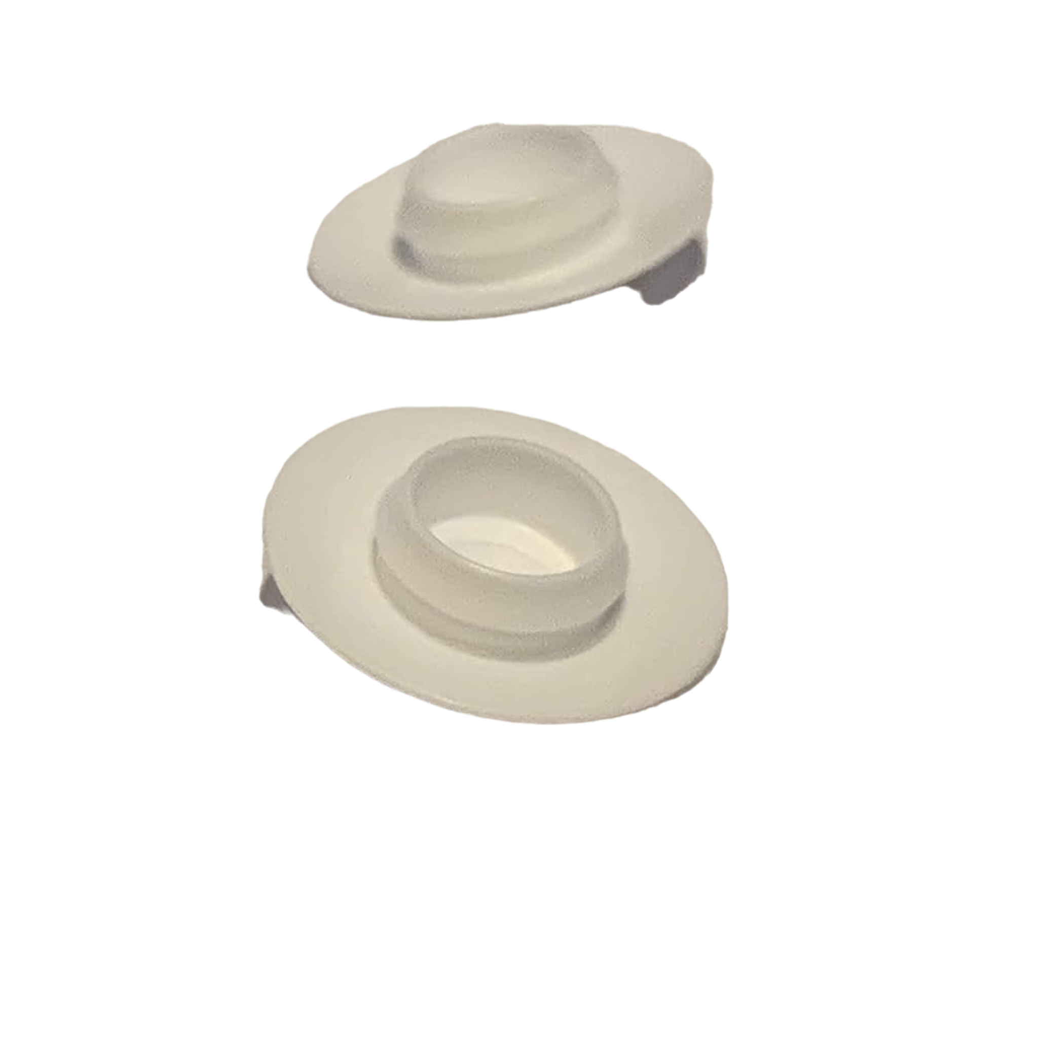 3 / 8"" WHITE PLUGS (PACK 500)