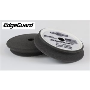 Edg Foam Pad, Black, Finishing, 5" / 130mm (2 pack)