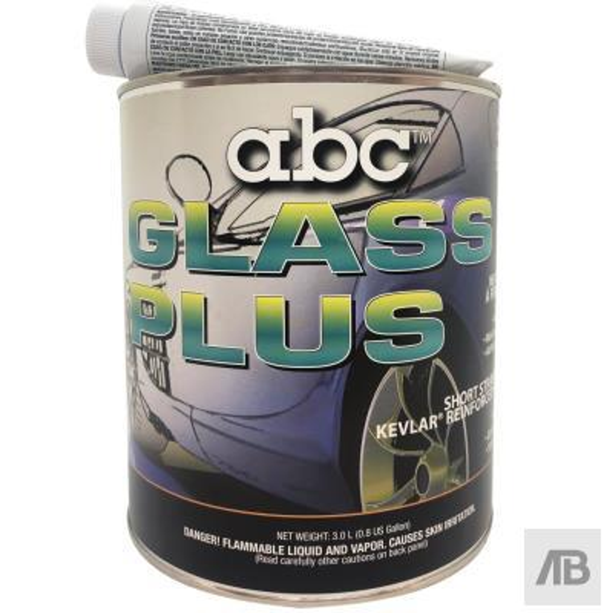 Fibre prep abc glass