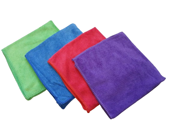 Microfibre Nuva mauve 5 / pk