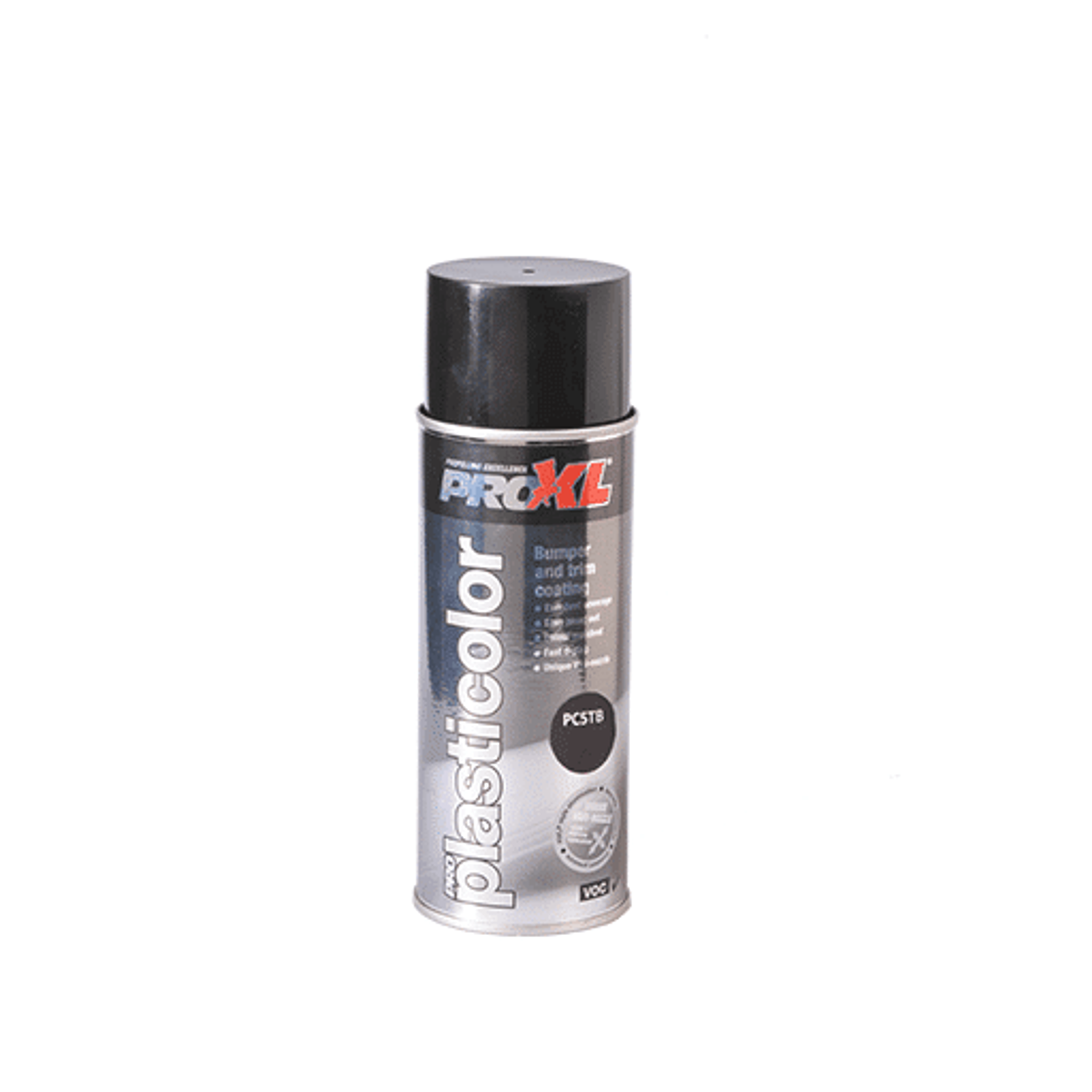 PLASTICOLOR AEROSOL BLACK-1