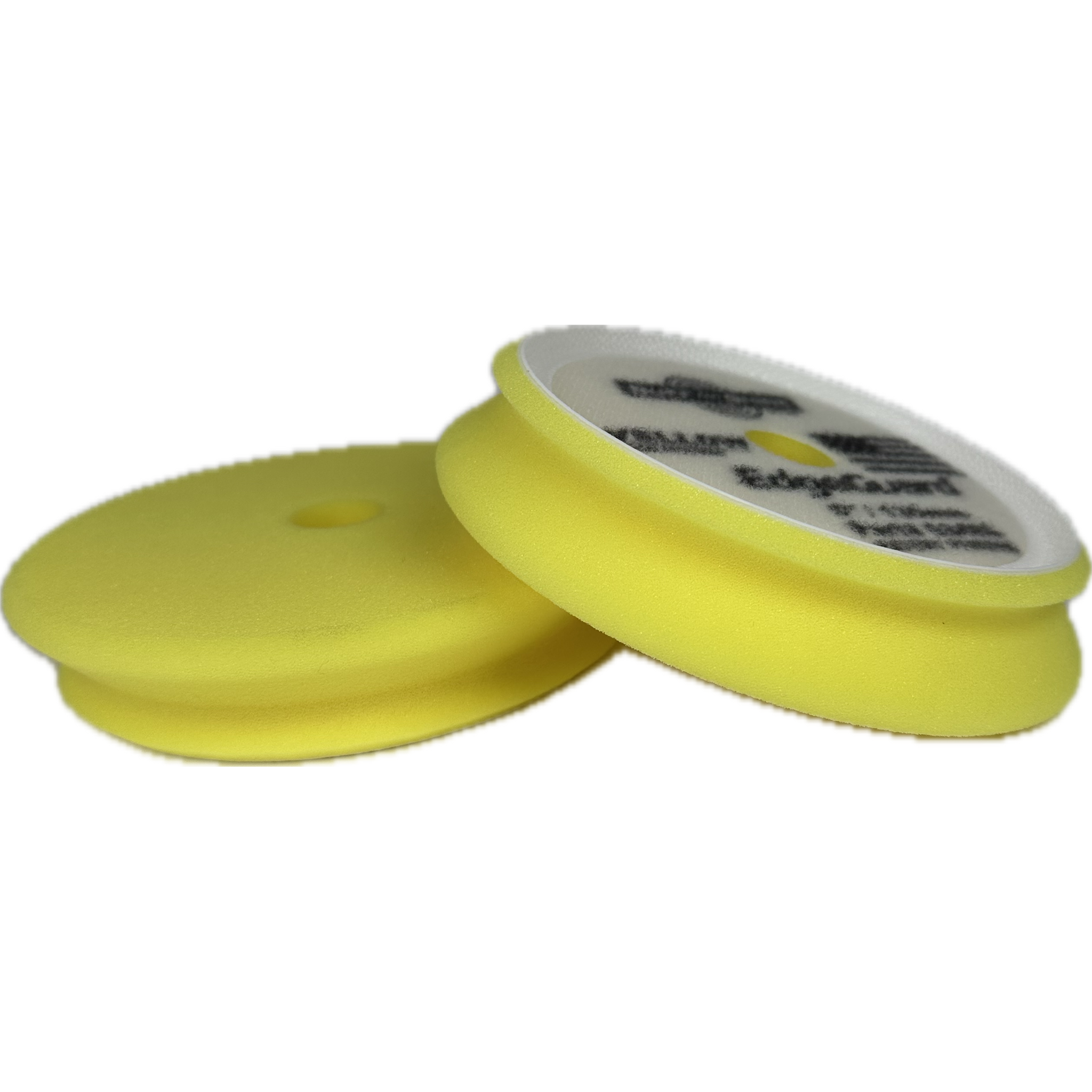 Edge Foam Pad, Yellow, Polishing, 5" / 130mm (2 pack)