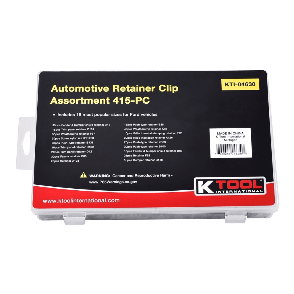 AUTOMOTIVE PUSH PIN KIT AUTOMOTIVE PUSH PIN KIT