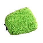 Mitaine lavage microfibre chenille avec poignet - 9" x 11"