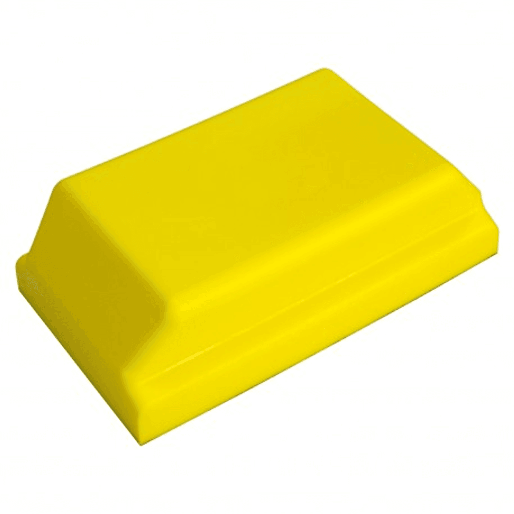 Soft foam blocks PSA, 2.75 X 5