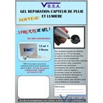 Gel capteur de pluie 12 mL +3 buses