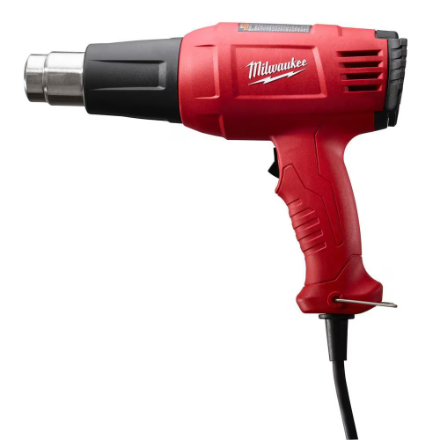 MILWAUKEE HEAT GUN MILWAUKEE HEAT GUN