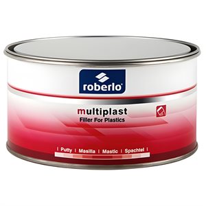 Multiplast putty 2K - 1kg anthracite